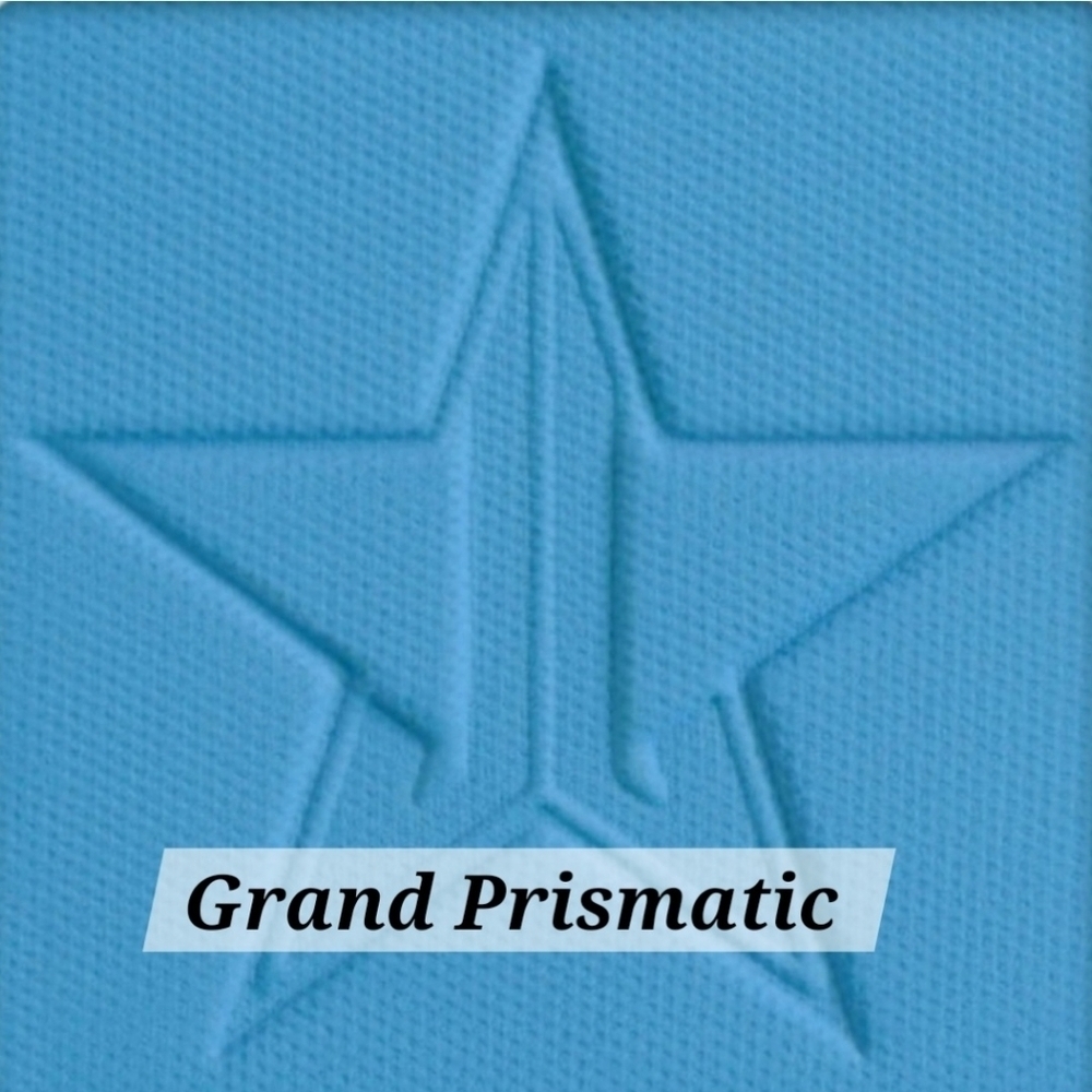 Jeffree Star Cosmetics Artistry Eyeshadow single in Grand Prismatic, NEW.